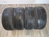 4xletnie michelin pilot alpin pa4 245/50 r18 100h 2017 rok