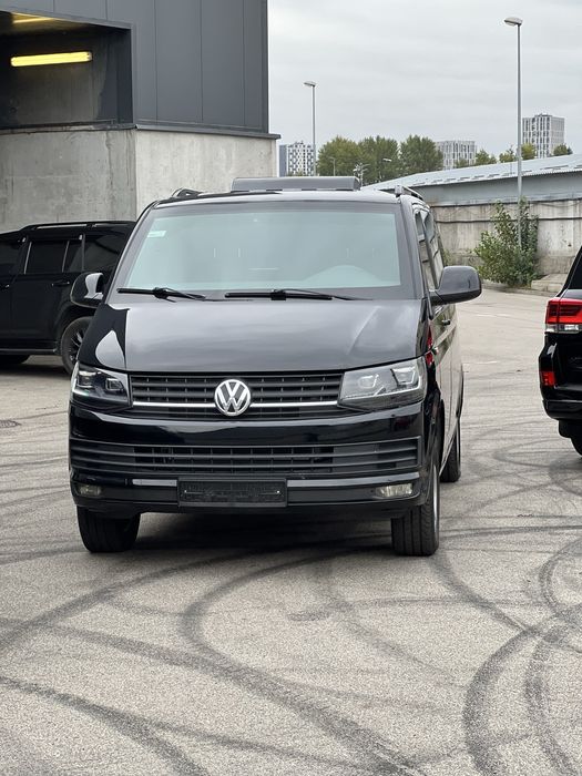 Аренда авто Броньований VW T6 прокат