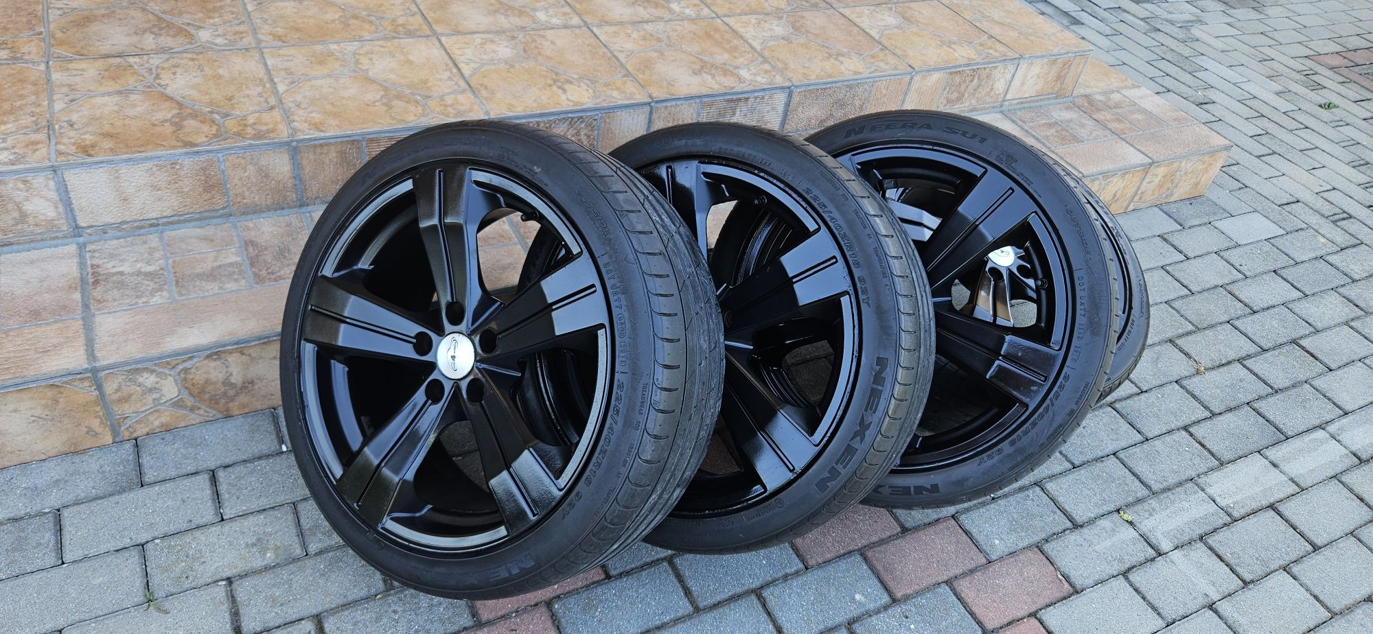 Felgi AEZ 18" 5x112 ET35 8jx18 VW Skoda Audi Seat  225/40/18