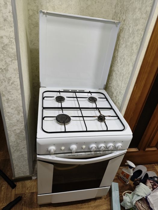 Газова плита Indesit