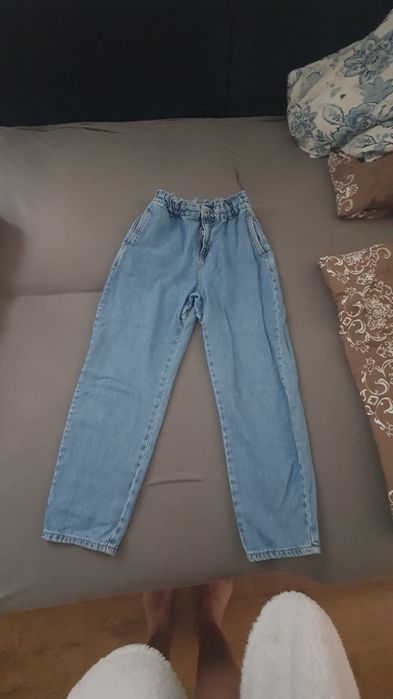 Dżinsy damskie Zara