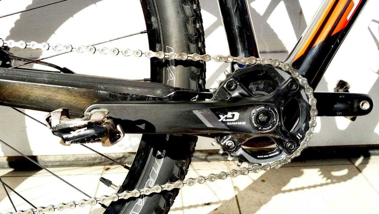 Велосипед SPECIALIZED Stumpjumper WC Carbon M-ка