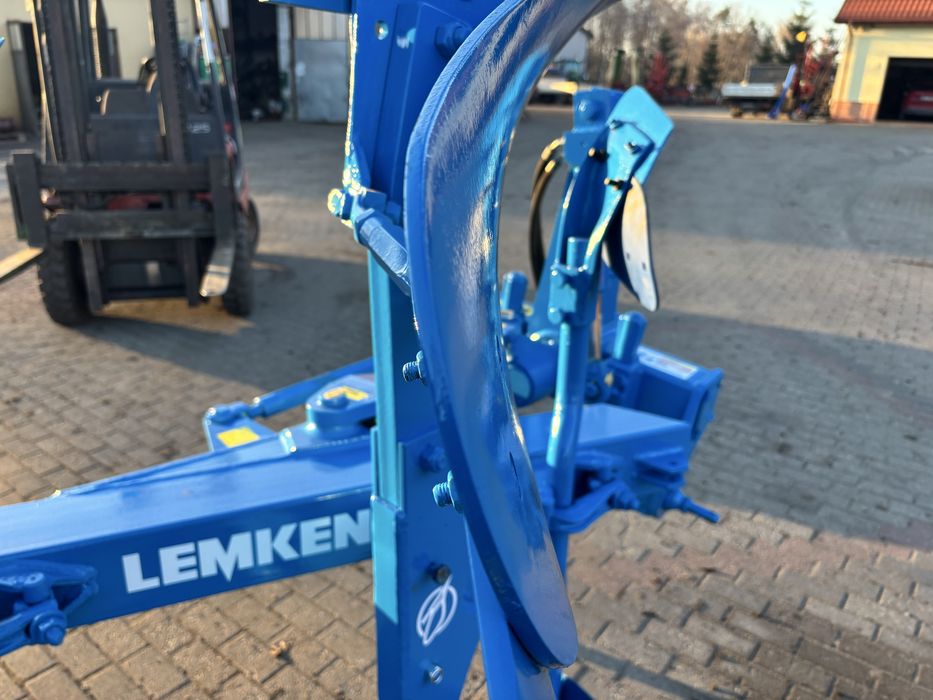 Pług 3+1 Lemken Opal 140 przedplużki kółko 4 skibowy obrotowy Lekki