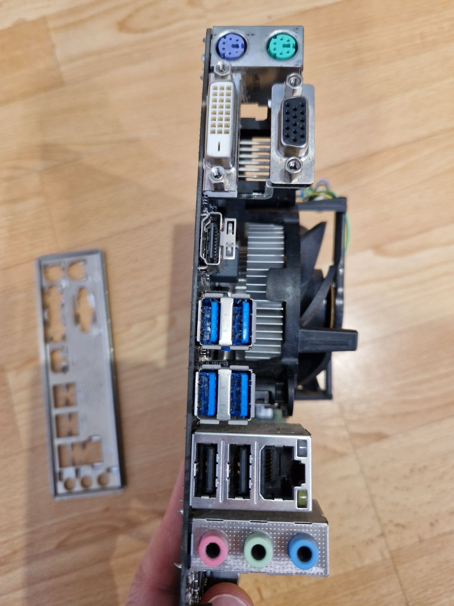 Intel i5-4670K 3.8Ghz/8gb/Материнка Мощний комплект для компьютера