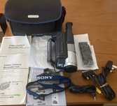 Camara de Video- Sony Video Camera TRV59E