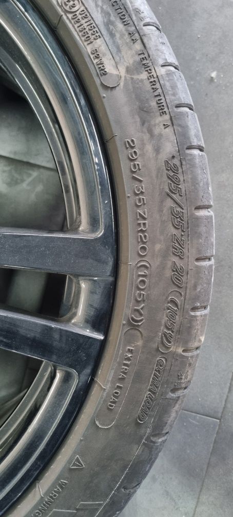 Jantes 20" porsche