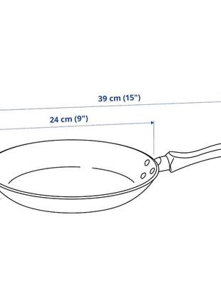 Нова Сковорідка 24 см Ikea