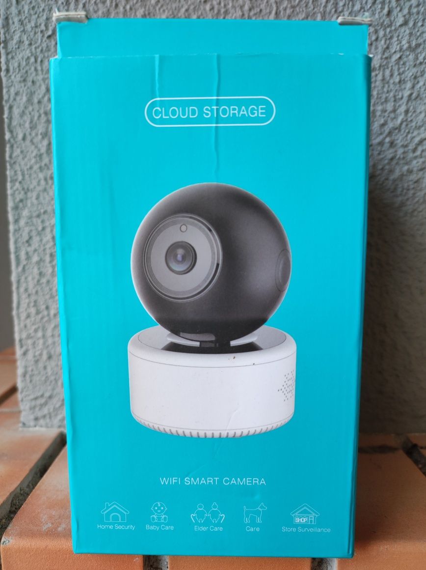 Smart Camera wifi 1080p vigilância bebé video