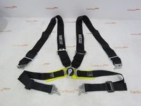Cinto Sparco Preto 4 Pontos