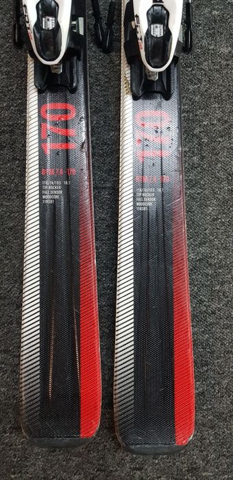 Narty VOLKL RTM 7.4 170cm +Marker FDT 10/VIP
