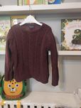 Sweter elegancki ciepły next 110