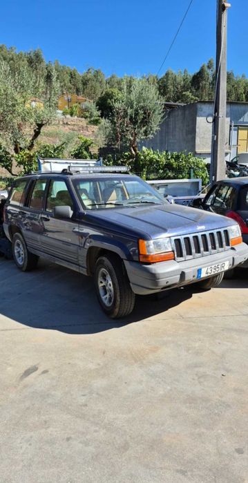 Jeep em bom estado