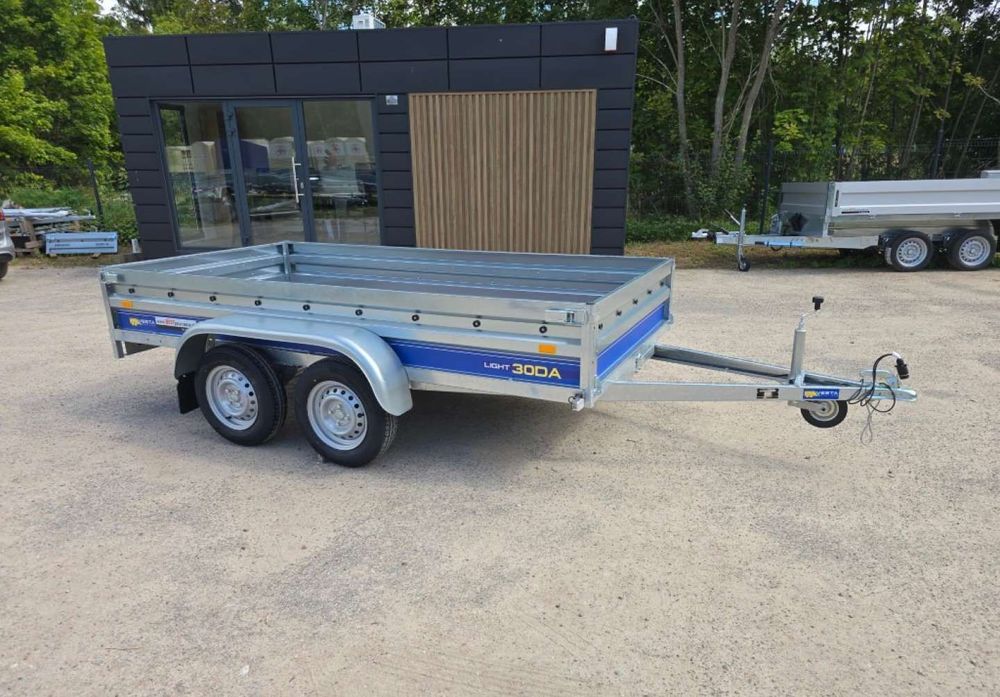 Przyczepa dwuosiowa Vesta Light 30 DA 300 x 150 x 37 cm  Przyczepa dwuosiowa Vesta Light 30 DA 300 x 150 x 37 cm