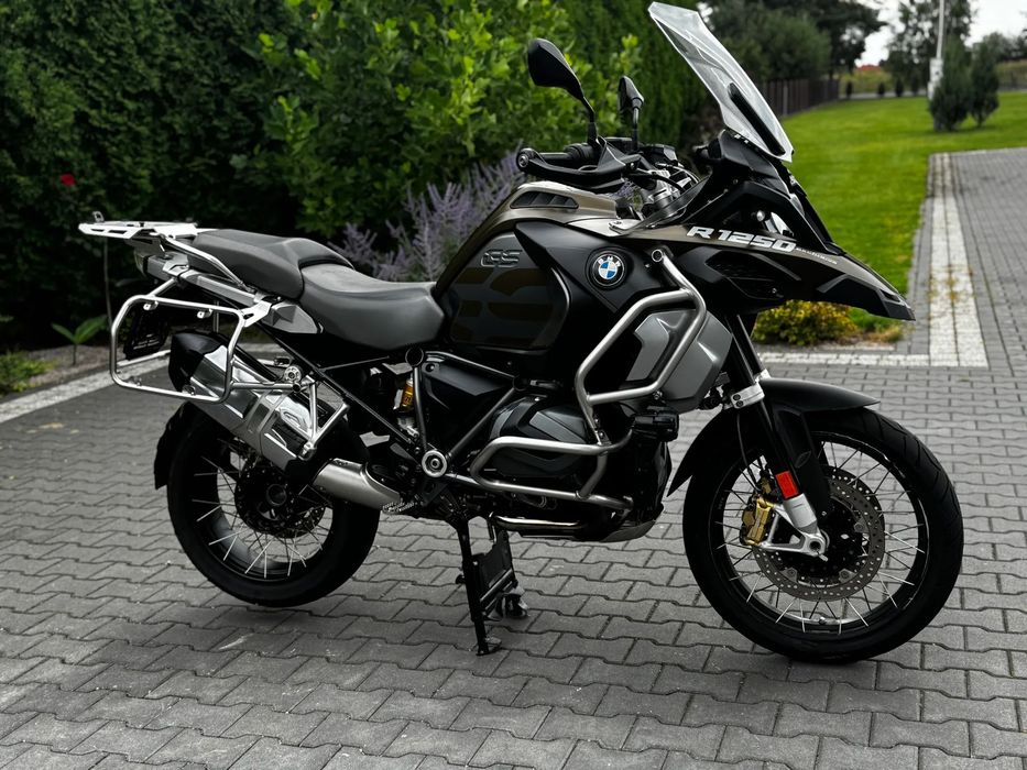 BMW R1250 GS Adventure BMW R1250GS Adventure K51 Sprowadzony Importer Moto BMW Italia 54000km