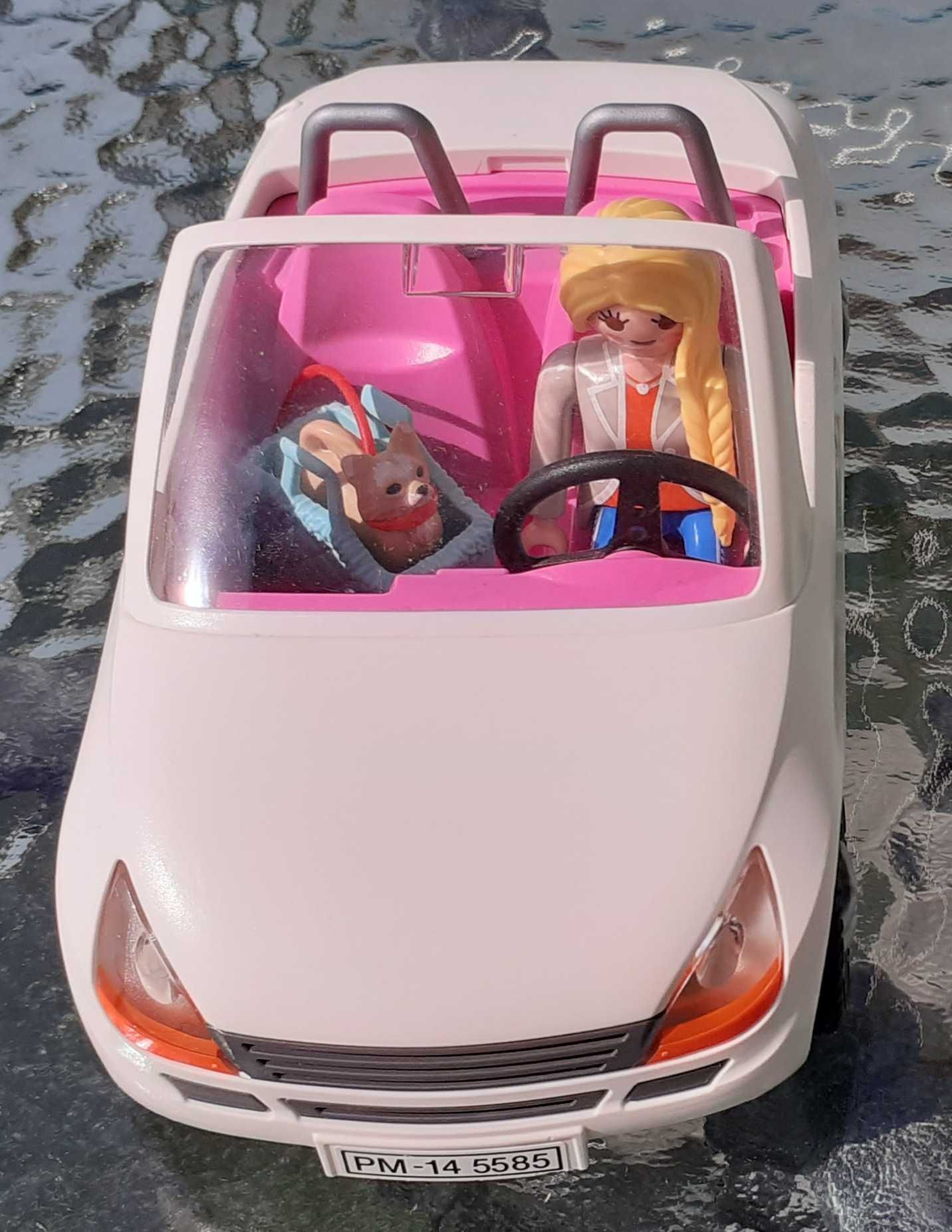 Klocki Playmobil City Life zestaw auto kabriolet 70494