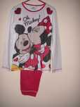 Pijama de Algodão Disney - Minnie Mouse T/6