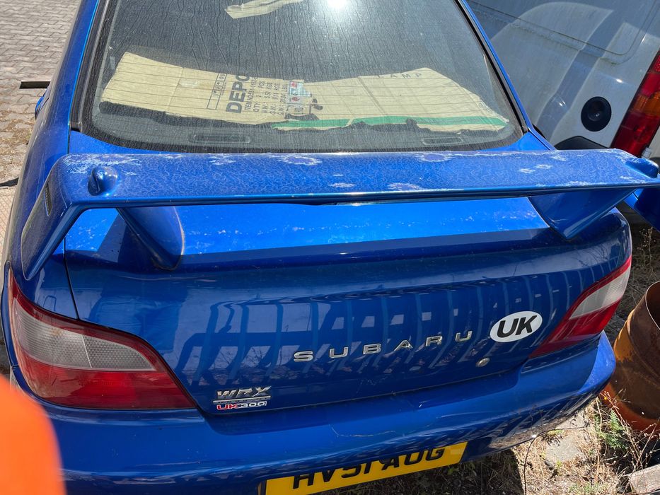 Spoiler Subaru Impreza Prodrive