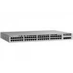 Комутатор Cisco Catalyst 9200L 48-port PoE+, 4 x 1G, Network Essential