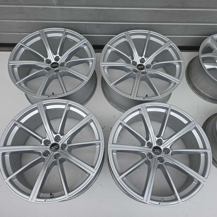 Alufelgi Audi Q8 RS Q8 Q7 SQ7 5x112 4M8 22'' ET18 10J 4szt montaż