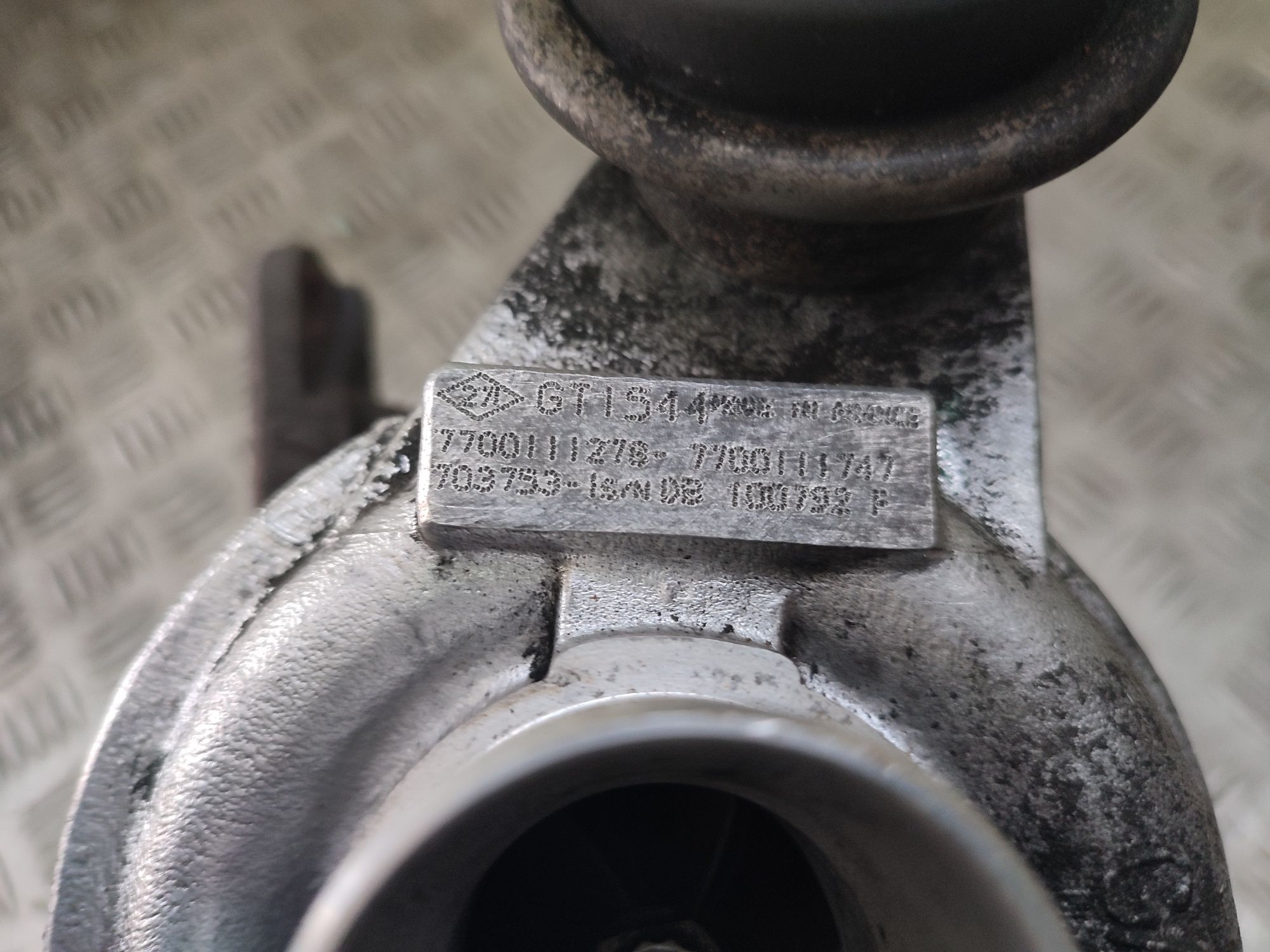 Volvo V40 1.9 DTI turbina turbosprężarka