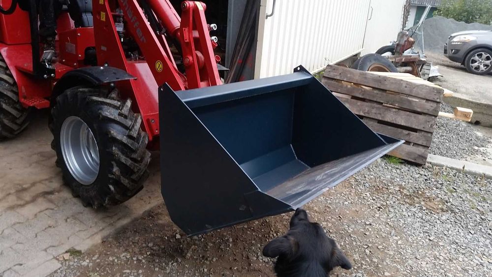 ŁYCHA ŁYŻKA objętościowa do tura wzmocniona DOSTAWA 1.2m-2.6m