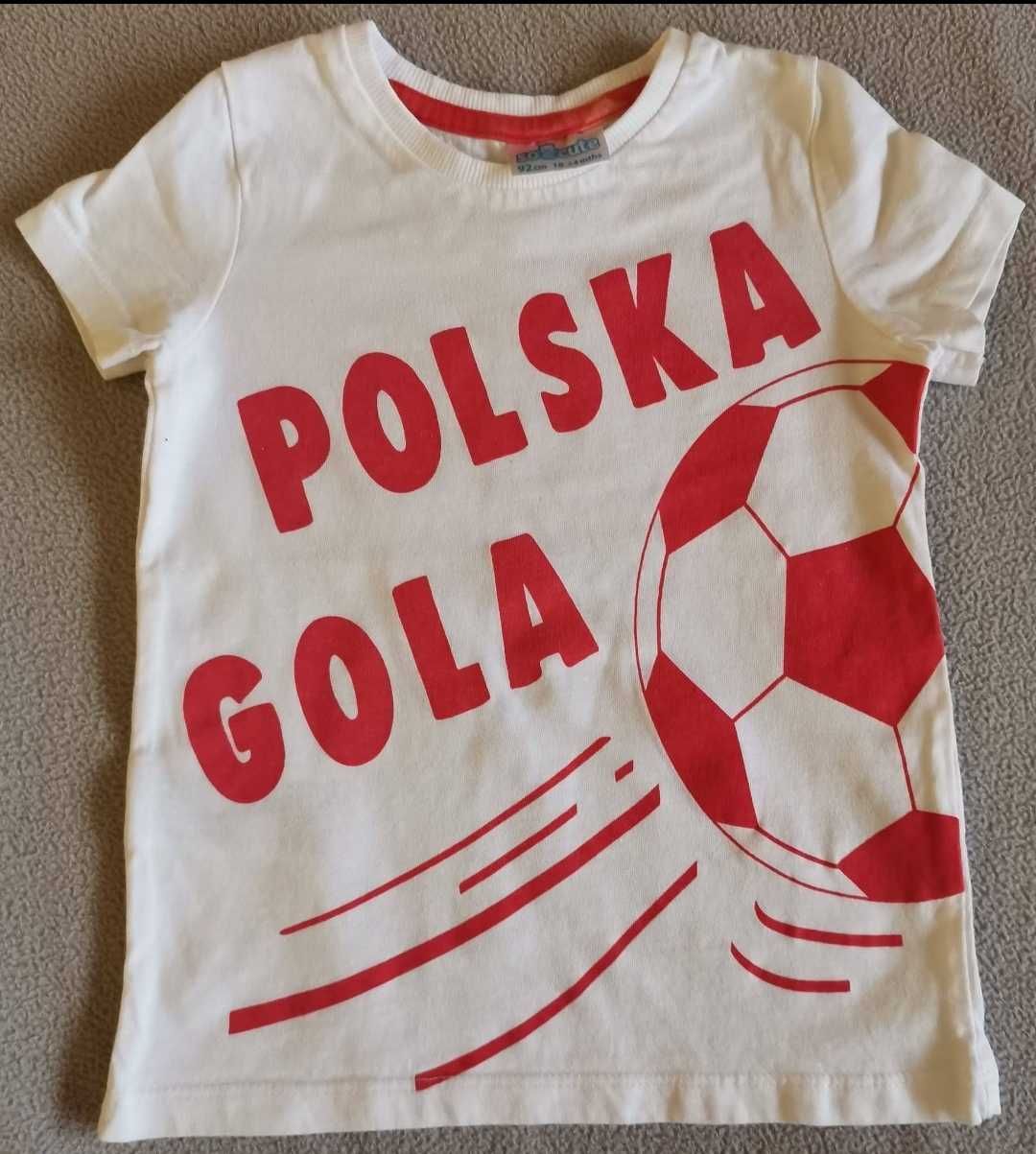 Paka letnia 11sztuk rozmiar  86/92 spodenki, t-shirty, koszule