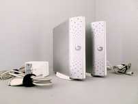 Жорсткий диск зовнішній (2 шт.) HDD Seagate FreeAgent Desk 1TB