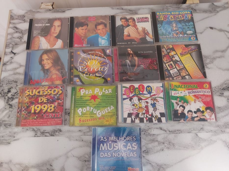 Cds de musica e dvds