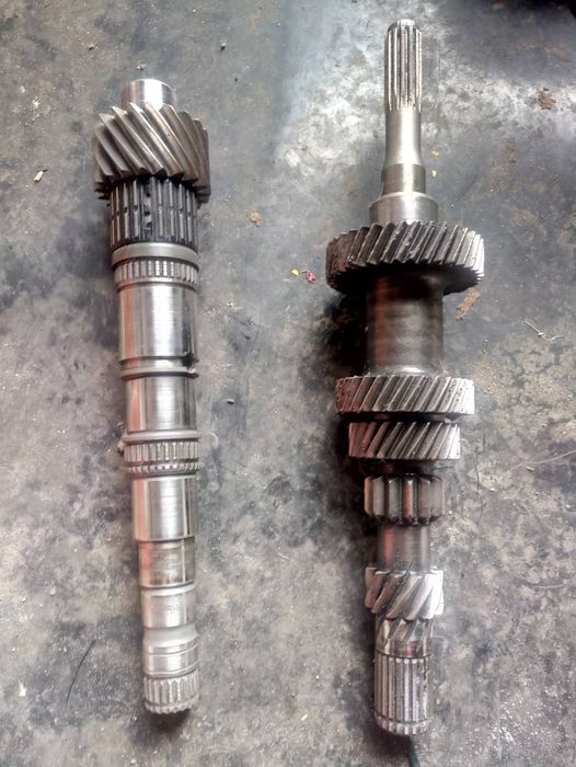 Первичный вал коробки opel f17 ф17