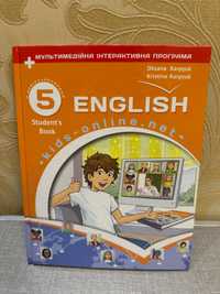 Книга Англійська мова 5 клас