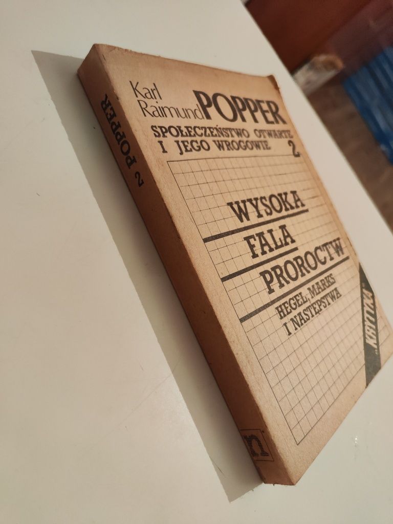 Społeczeństwo otwarte i jego wrogowie tom 2 Wysoka fala proroctw "