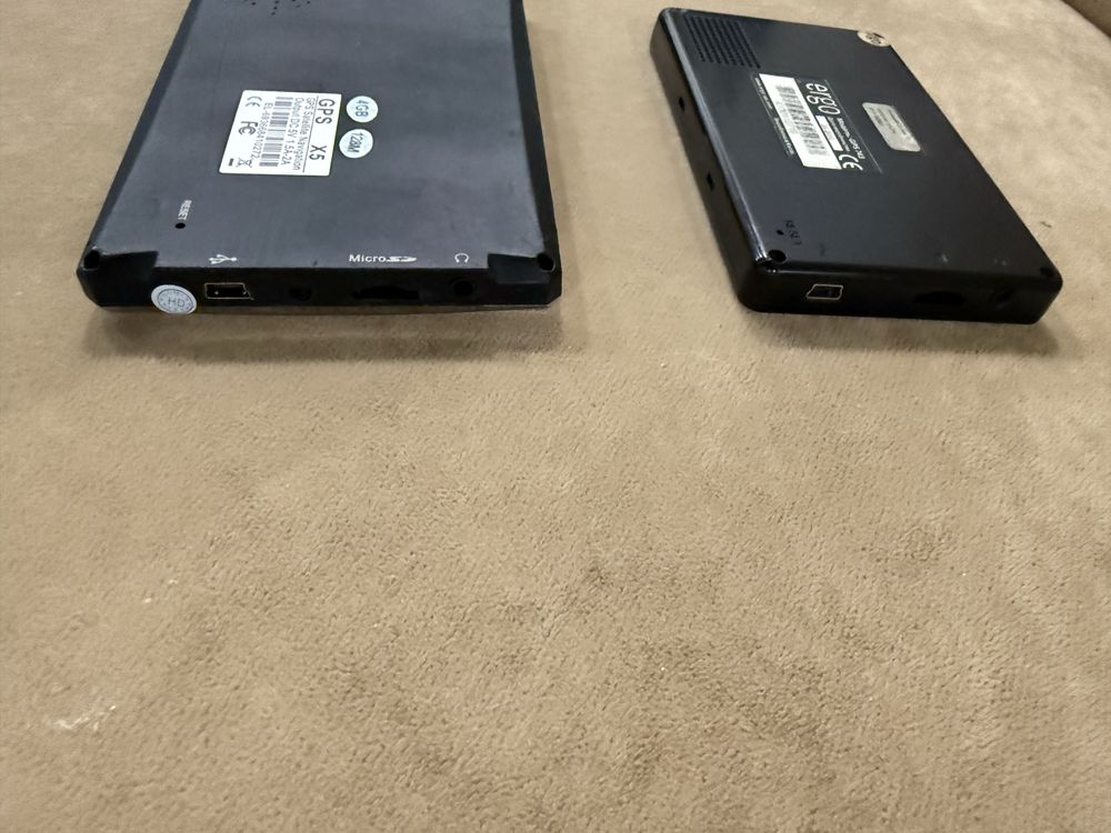 Продам GPS навігатор Ordon (x5 4gb 128m) і Ergo (модель gps 743)