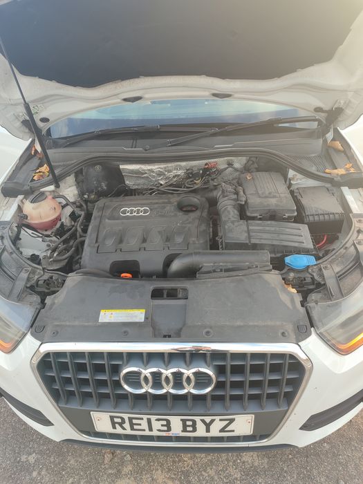 Аудіо Q3 дизель без вкладень