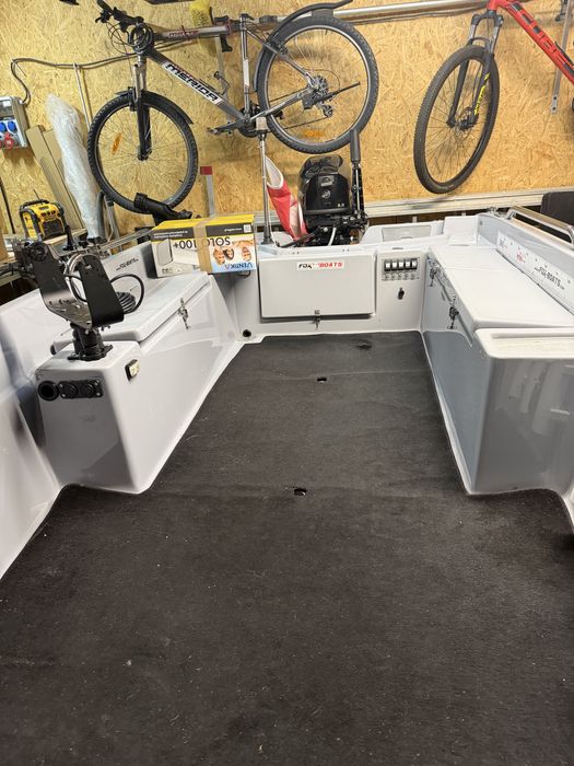 Łódź Riverfox 405 GPX