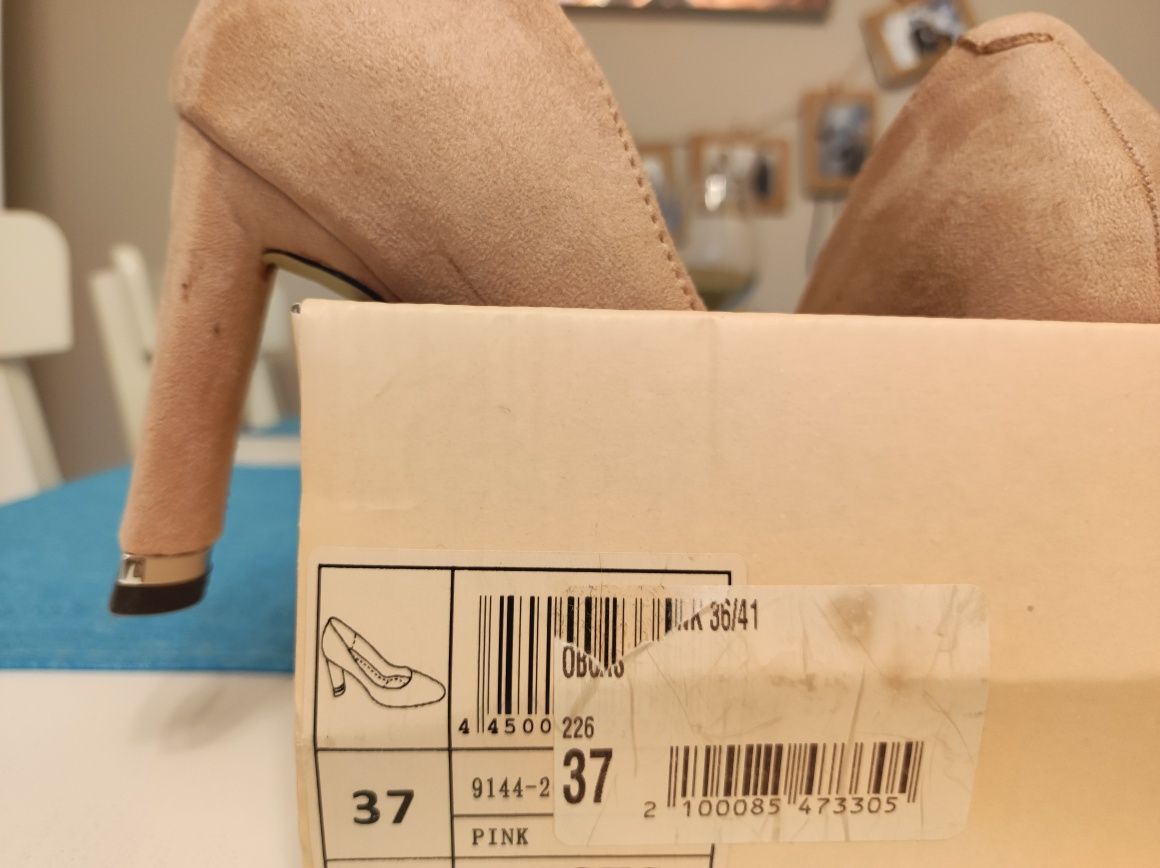Buty czółenka rozmiar 37 VICES