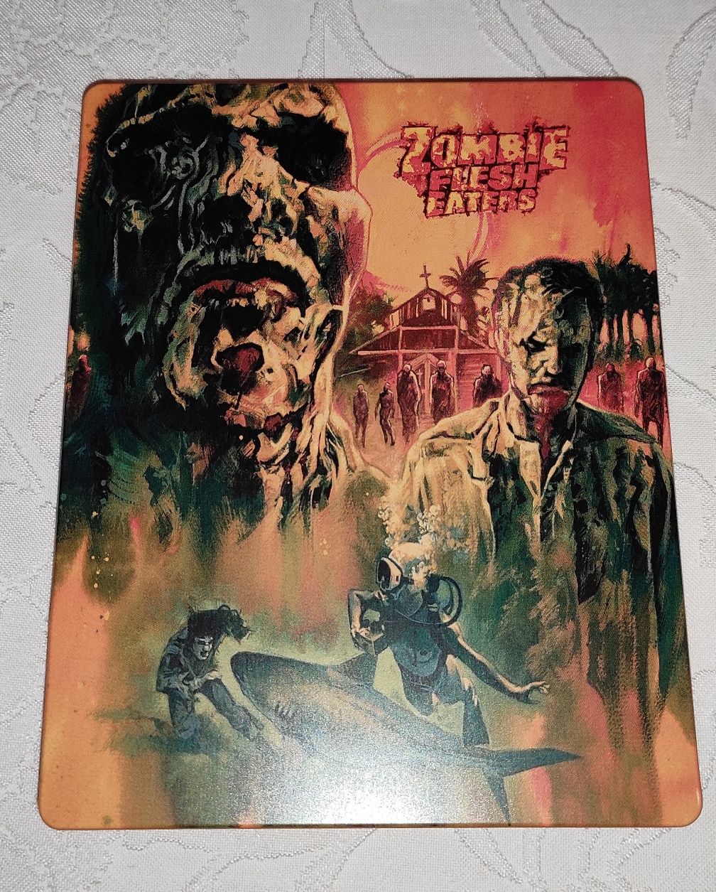 Zombie Flesh Eaters - Arrow limited Steelbook