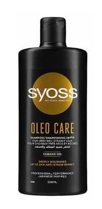 Syoss Oleo Intense szampon do włosów 500ml z olejkiem arganowym