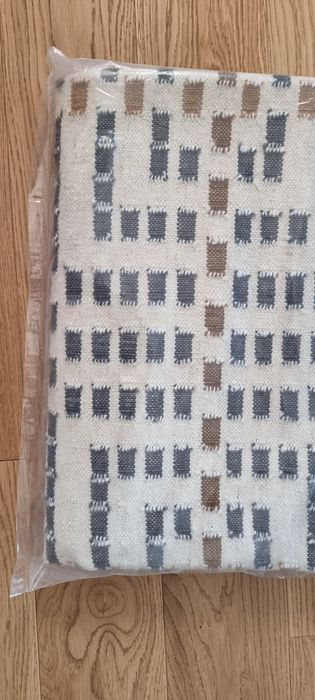 Dywan ikea Vamdrup 170x240 nowy wełna / osnowa