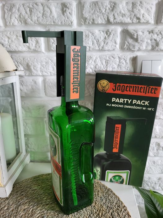 Jägermeister pompka