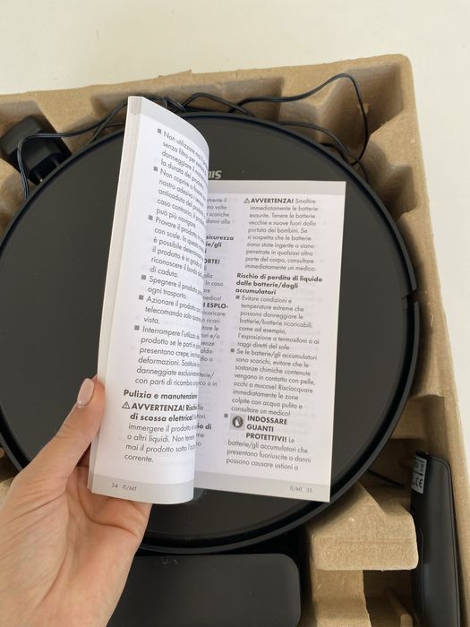 Robot Aspirador Silvercrest