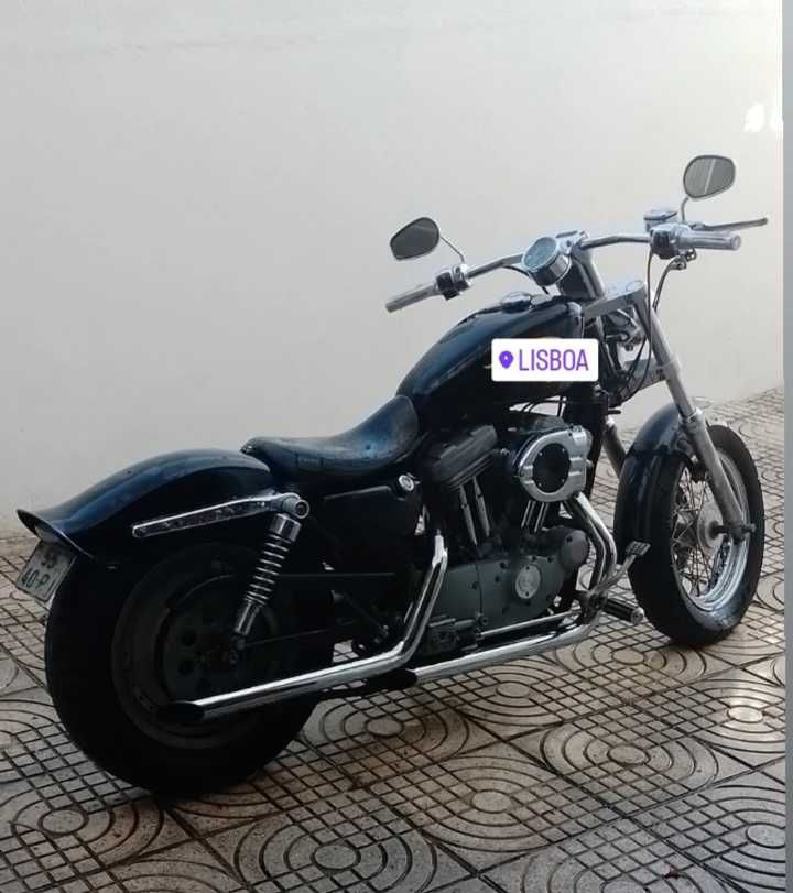 Vendo Harley FXSTC Softail Custom