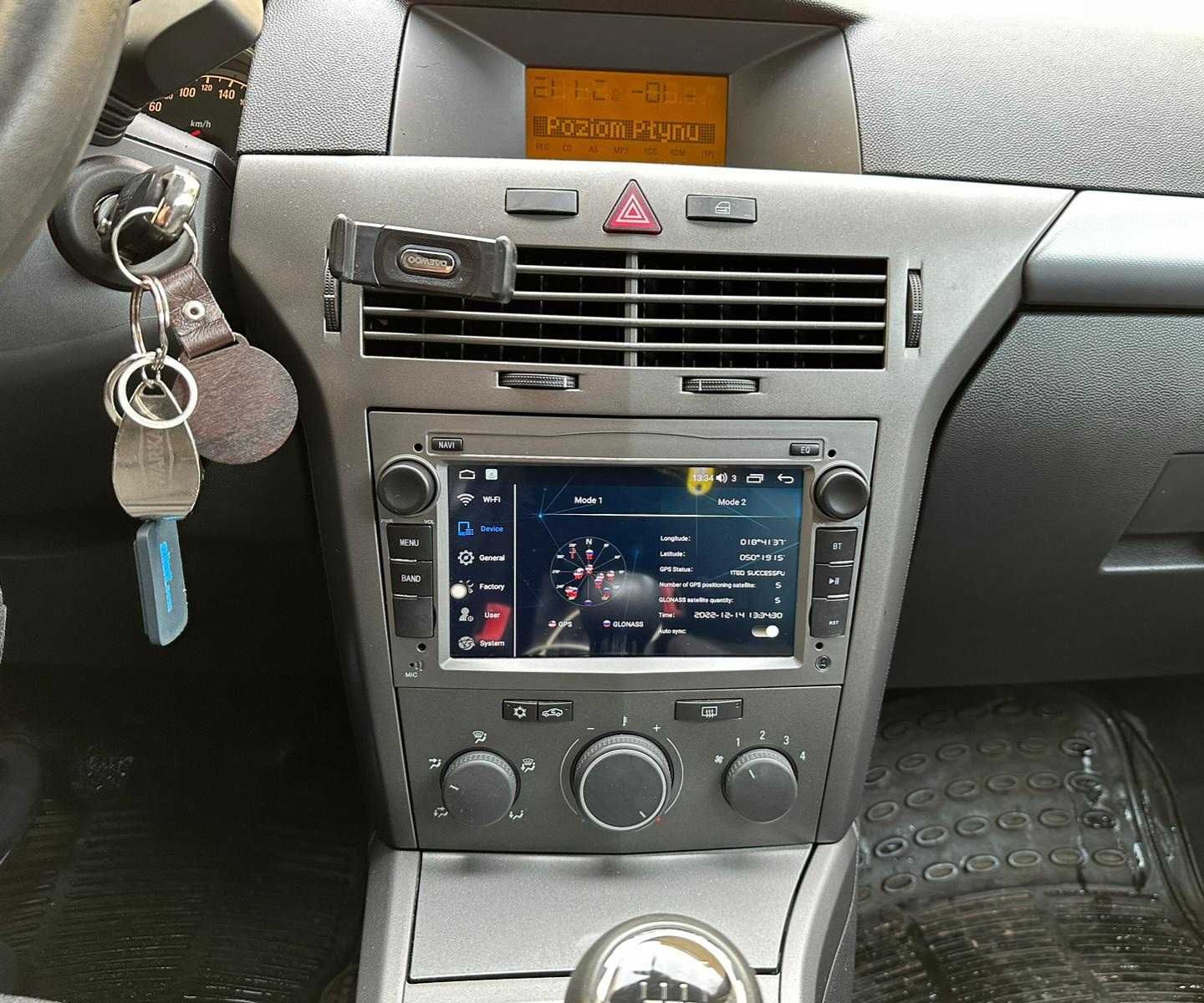 Radio 2din Android Opel 4GB Nawigacja, Bluetooth, DSP, Raty