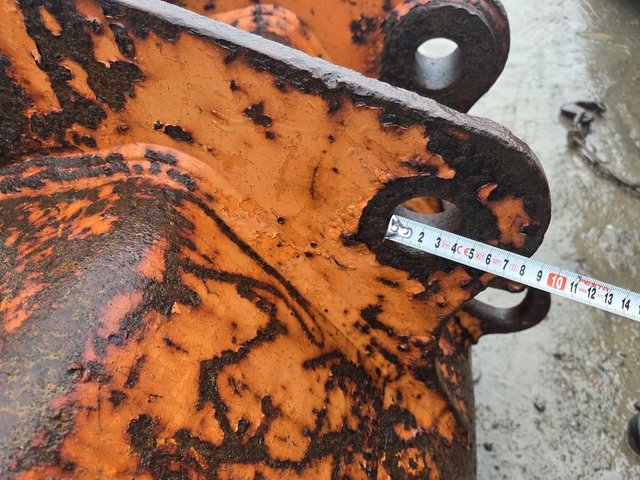 Łyżka do koparki 60 minikoparka 6-9 ton **duża**