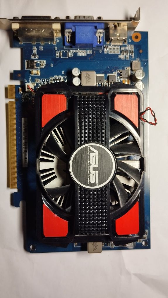 Відеокарта продам ASUS GeForce GT240 (1 ГБ, GDDR3, 128 біт