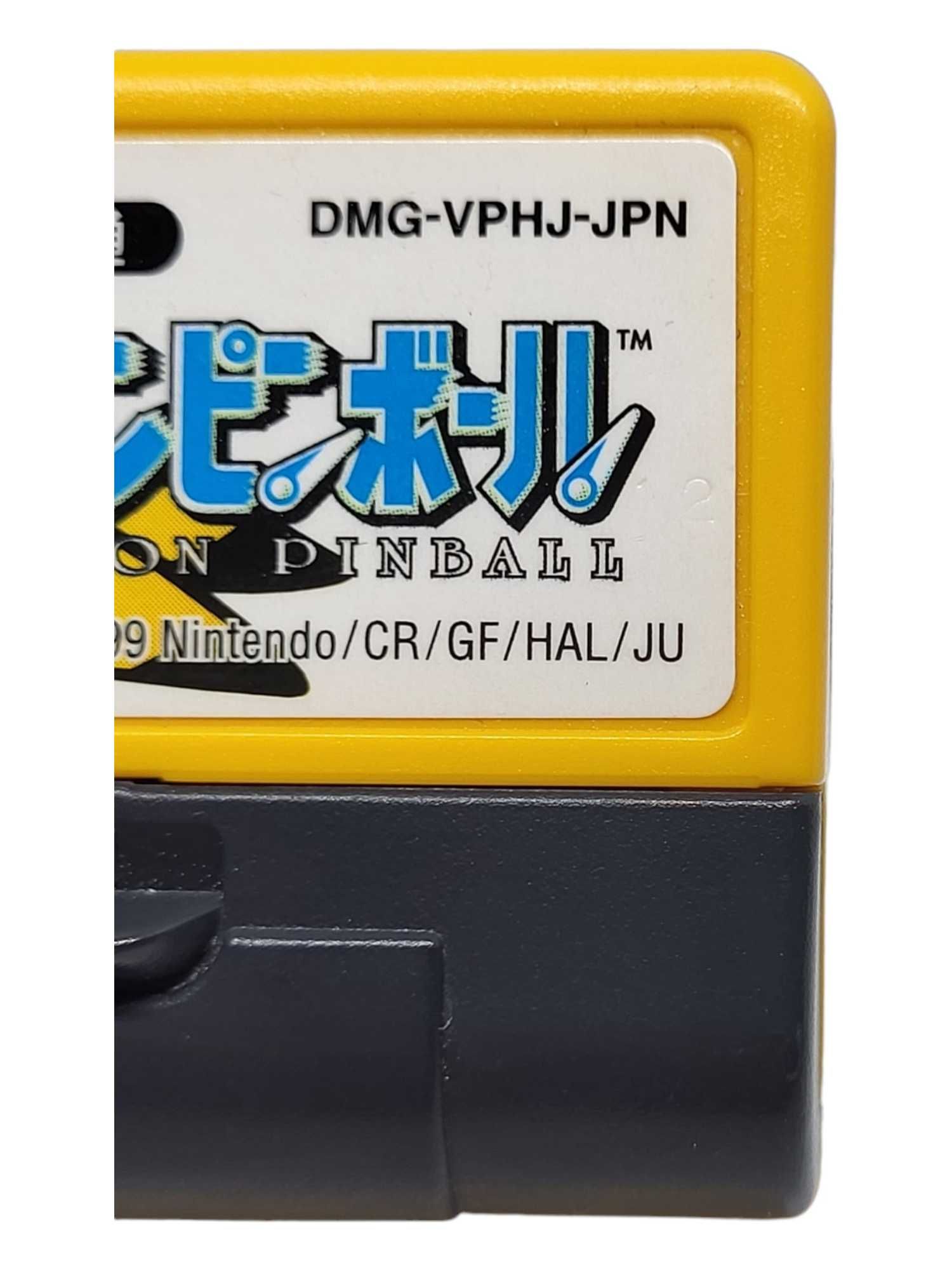 Pokemon Pinball Game Boy Gameboy Color