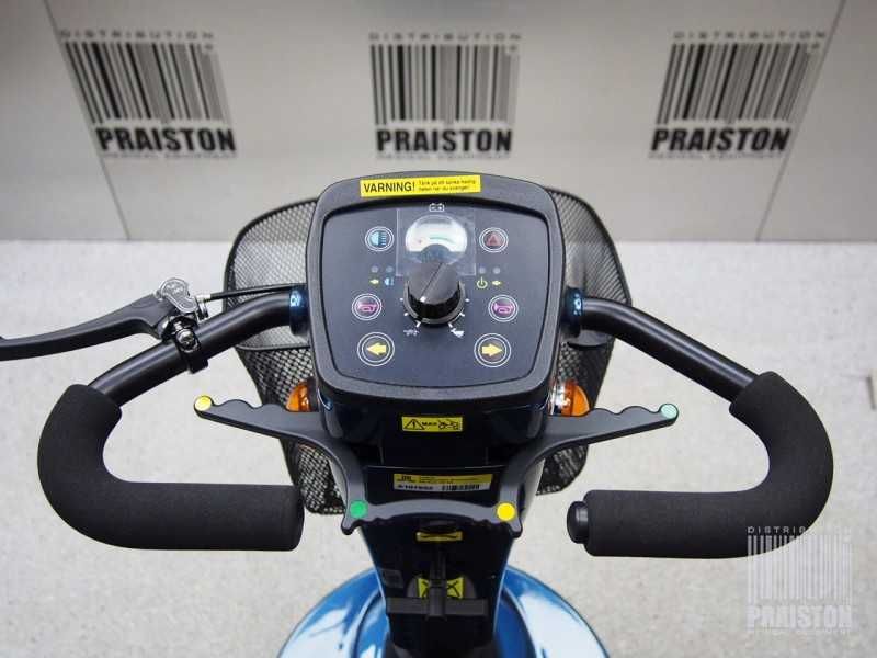 Wózek inwalidzki elektryczny - CZĘŚCI