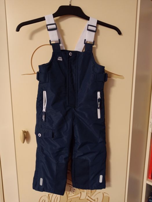 Spodnie narciarskie zimowe 98 dla chłopca