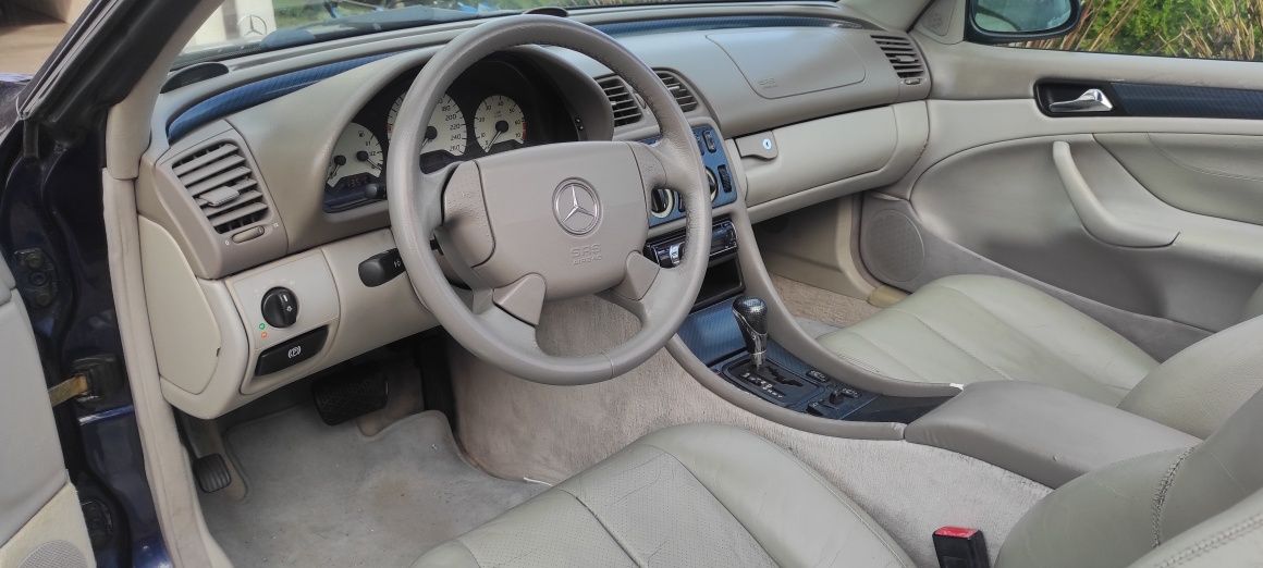 Mercedes CLK cabrio 230 Kompressor