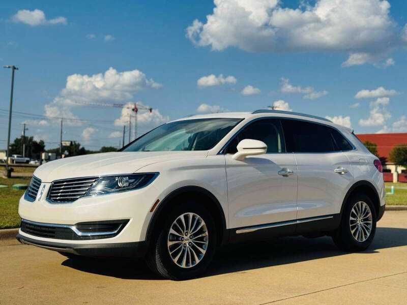 2017 Lincoln MKX Select
