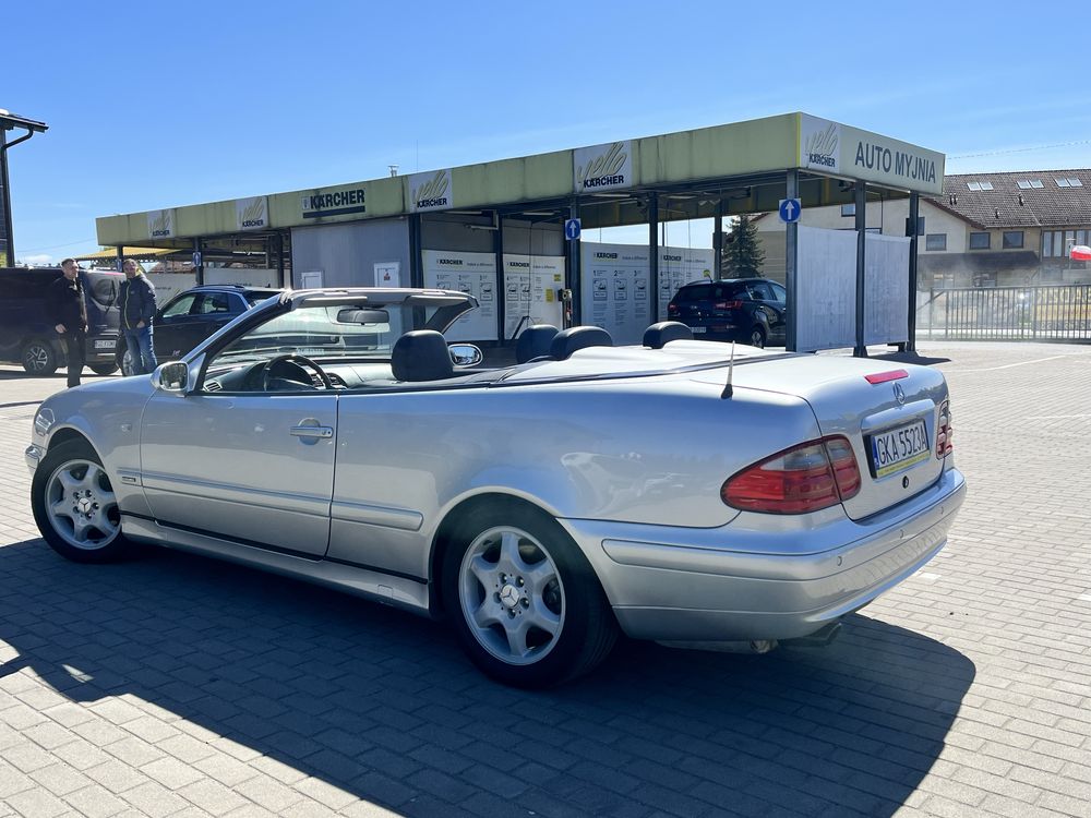 Mercedes CLK Kabriolet 2.3 Kompresor ! Po renowacji !